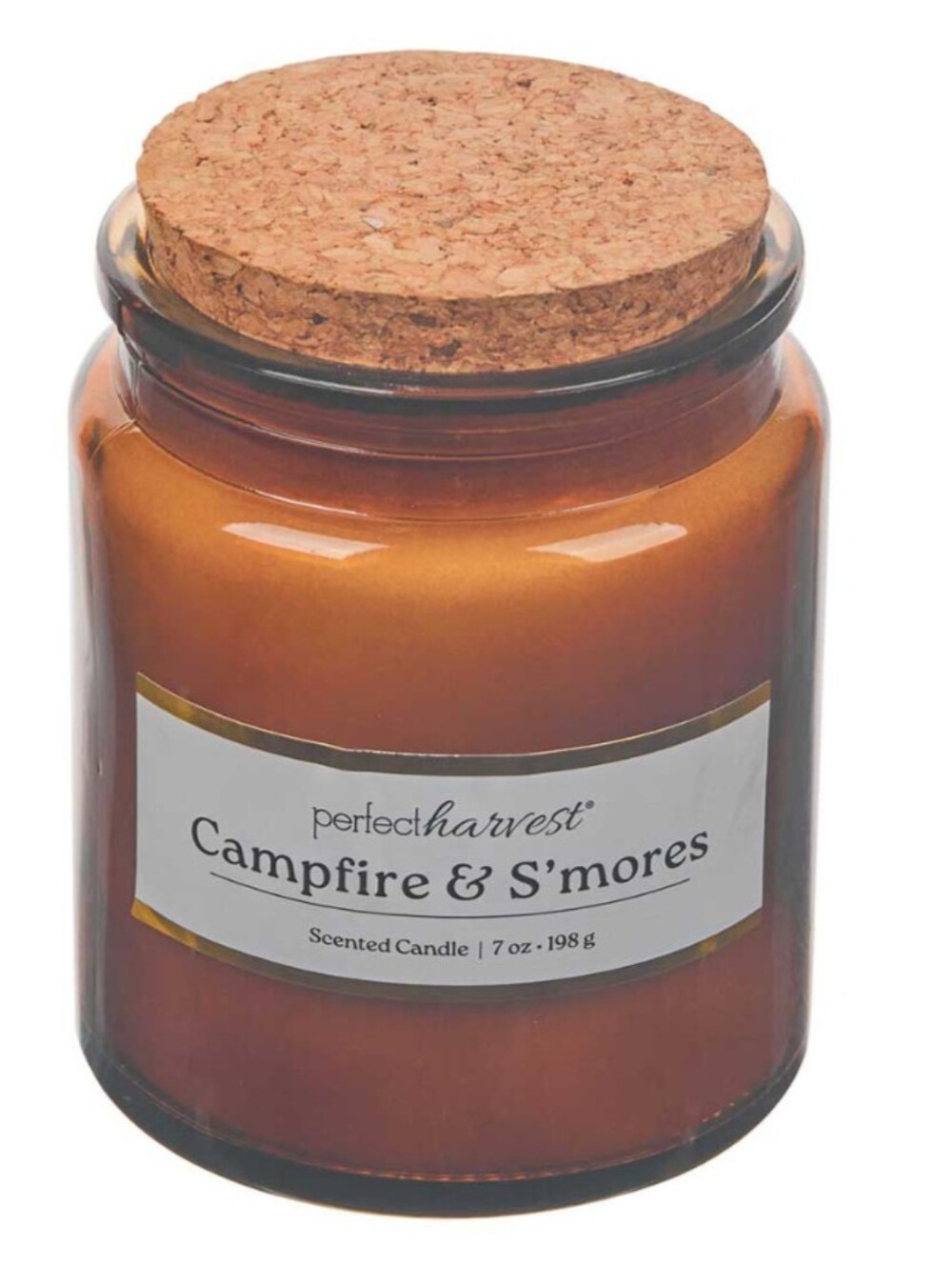 Perfect Harvest Campfire & S'mores Candle